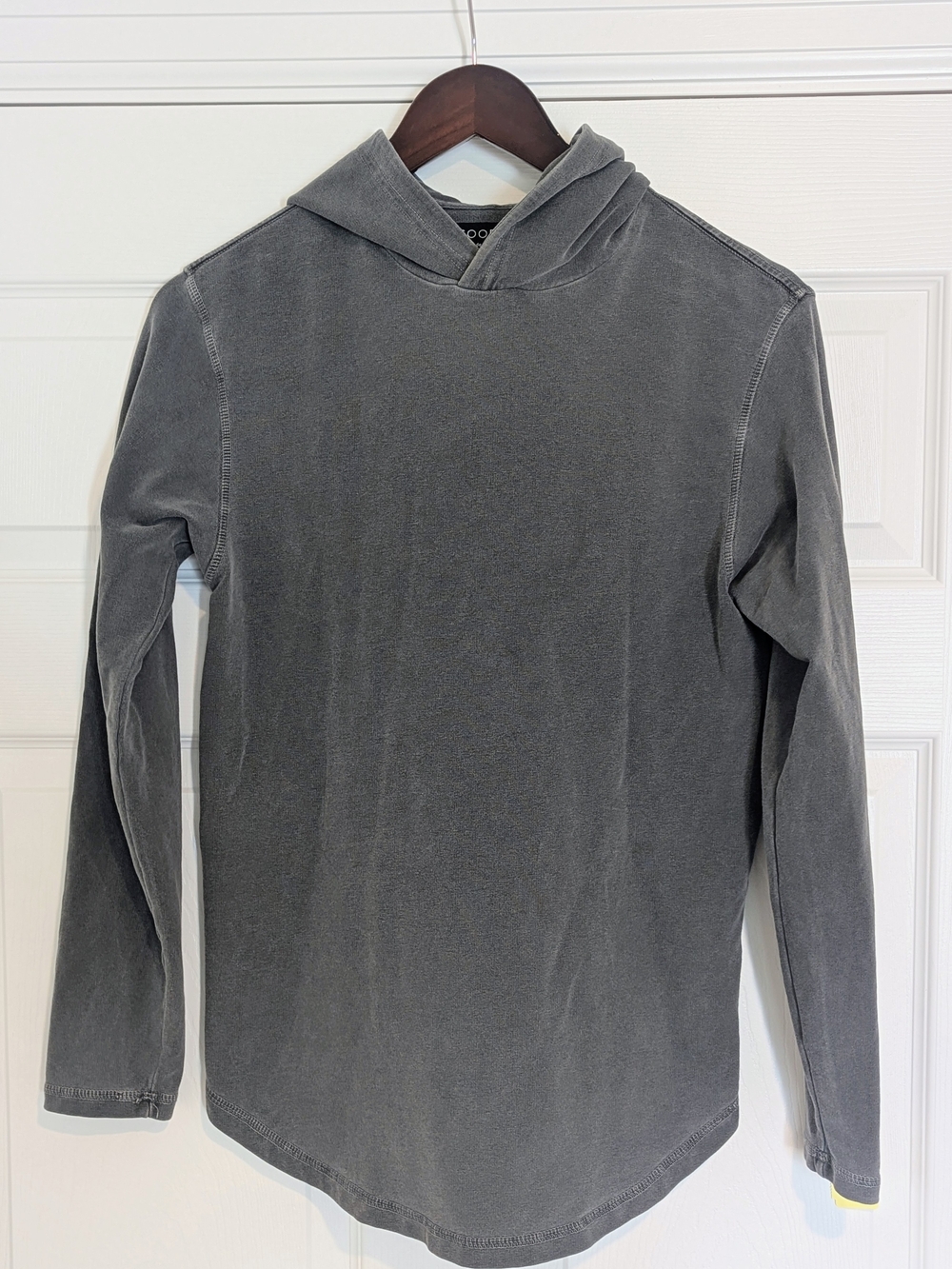 Goodlife Premium Grey Lightweight Minimalist Hoodie Women's‎ Size Small EUC